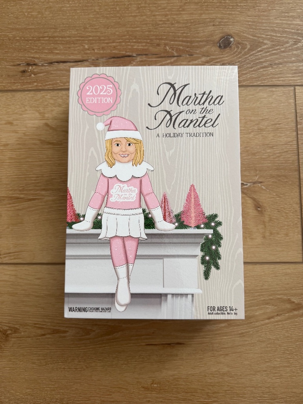 Martha on the Mantel A Holiday Tradition 2025 Edition - New in Box